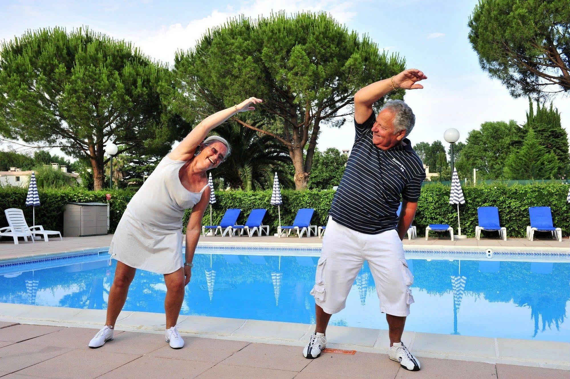 Residence Pierre & Vacances Les Jardins Ombrages Mandelieu Dış mekan fotoğraf